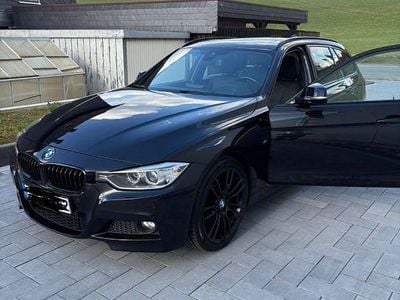 Gebraucht BMW 330 M Sport 258 PS (189 kW) 2014 Schwarz Kombi