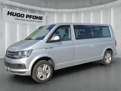 Gebraucht VW Caravelle Comfortline 150 PS (110 kW) 2017 Silber Van