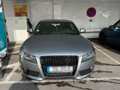 Gebraucht Audi A5 211 PS (155 kW) 2009 Grau Coupé