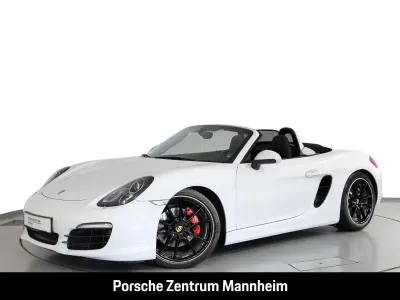 Gebraucht Porsche Boxster S Chrono 315 PS (231 kW) 2013 Weiss Cabrio