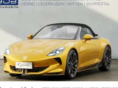 Nowe MG Cyberster 250 kW (340 KM) 2026 Żółty Kabriolet