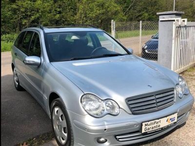 gebraucht Mercedes C180 C 180 C -Klasse T-ModellT Kompressor