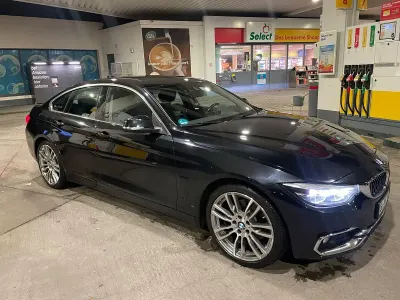 Brugt BMW 430 Gran Coupé Sport Line 252 HK (185 kW) 2018 Sort Coupe