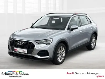 Gebraucht Audi Q3 Ambiente 150 PS (110 kW) 2019 Silber metallic SUV