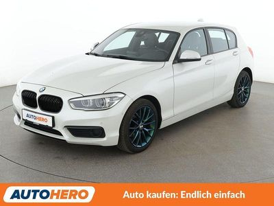 Usata BMW 118 136 CV (100 kW) 2018 Bianco Utilitaria