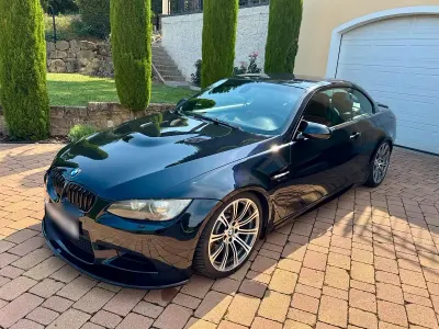 Gebraucht BMW M3 Cabriolet 420 PS (308 kW) 2008 Schwarz Cabrio