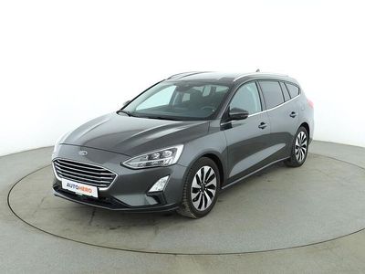 Usata Ford Focus Cool & Connect 125 CV (91 kW) 2019 Grigio Station wagon