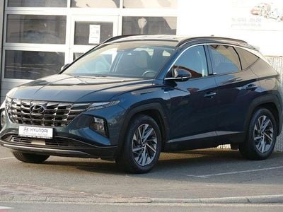 Gebraucht Hyundai Tucson Trend 136 PS (100 kW) 2021 Blau SUV