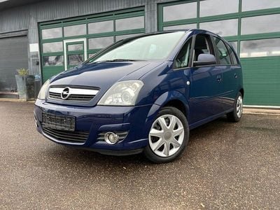 Gebraucht Opel Meriva Innovation 125 PS (91 kW) 2009 Blau Van / Kleinbus