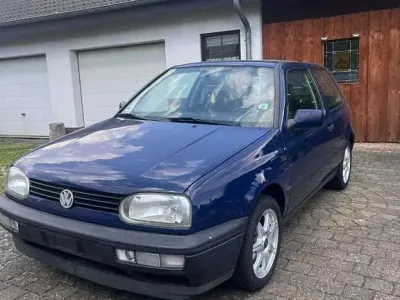 Gebraucht VW Golf III Edition 75 PS (55 kW) 1994 Blau Limousine