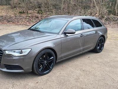Gebraucht Audi A6 190 PS (139 kW) 2014 Braun Kombi