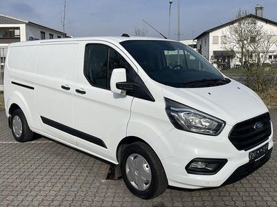 Gebraucht Ford Transit Custom 105 PS (77 kW) 2022 Weiß Van / Kleinbus
