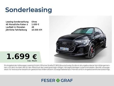 Neu Audi RS Q8 Performance 640 PS (470 kW) 2026 Mythosschwarz metallic SUV