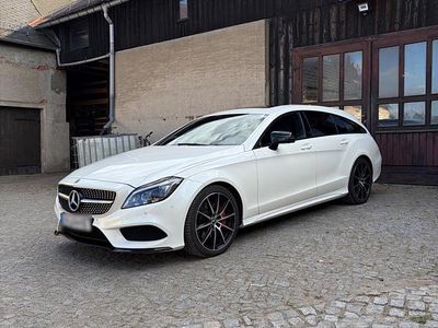 Usata Mercedes CLS350 Shooting Brake 258 CV (189 kW) 2016 Bianco Station wagon