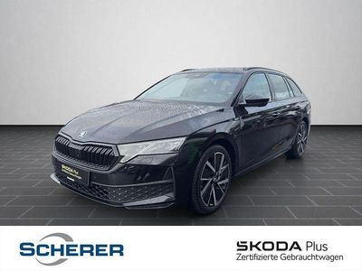 Gebraucht Skoda Octavia SportLine 150 PS (110 kW) 2025 Kombi