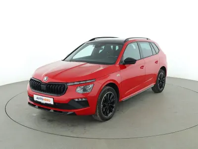 Gebraucht Skoda Kamiq Monte Carlo 150 PS (110 kW) 2025 Rot SUV