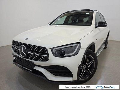 Gebraucht Mercedes GLC300e AMG 320 PS (235 kW) 2021 Weiß SUV