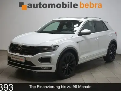 Gebraucht VW T-Roc 190 PS (139 kW) 2022 Weiß SUV