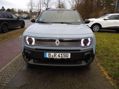 Gebraucht Renault 4 E-Tech Komfort 110 kW (150 PS) 2025 Blau SUV