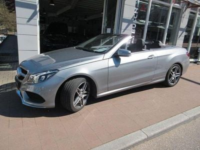 Usata Mercedes E300 Sport 252 CV (185 kW) 2014 Argento Cabrio