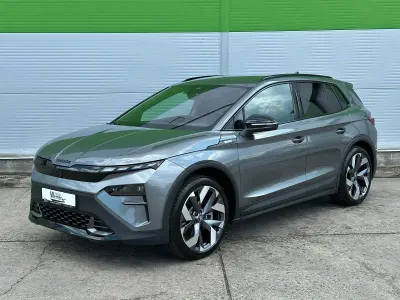 Gebraucht Skoda Elroq RS 250 kW (340 PS) 2025 Grau SUV