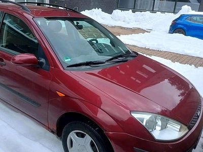 Gebraucht Ford Focus 100 PS (73 kW) 2002 Rot Kombi