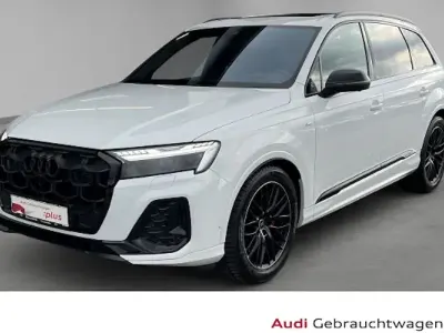 Gebraucht Audi Q7 Business 286 PS (210 kW) 2025 Gletscherweiß metallic SUV