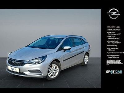 Usata Opel Astra Edition 110 CV (80 kW) 2018 Argento Station wagon