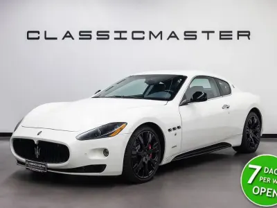 Gebraucht Maserati Granturismo 441 PS (324 kW) 2009 Weiß Coupé