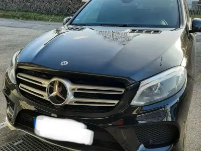 Brugt Mercedes GLE250 204 HK (150 kW) 2018 Sort SUV