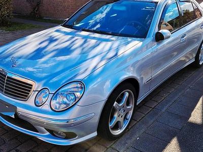Gebraucht Mercedes E280 AMG 231 PS (169 kW) 2005 Silber Limousine