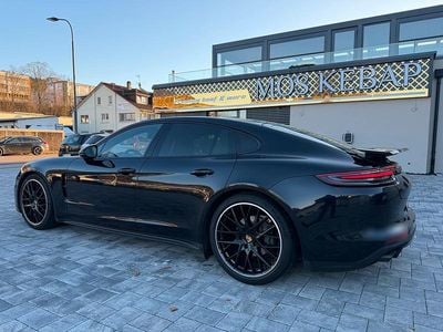 Gebraucht Porsche Panamera 4S 440 PS (323 kW) 2018 Schwarz Limousine