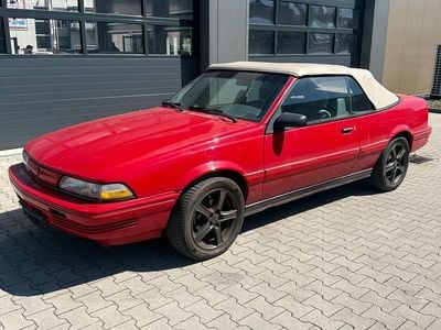 Gebraucht Pontiac Sunbird 72 PS (52 kW) 1992 Rot Cabrio