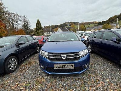 Gebraucht Dacia Logan MCV Prestige 90 PS (66 kW) 2013 Blau Kombi