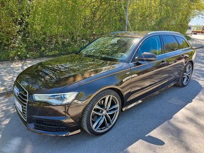 Usata Audi A6 Performance 190 CV (139 kW) 2017 Marrone Station wagon