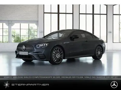 Gebraucht Mercedes E300 AMG 258 PS (189 kW) 2022 Grau Coupé