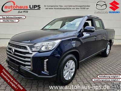 Gebraucht Ssangyong (KGM) Musso 203 PS (149 kW) 2023 Blau SUV