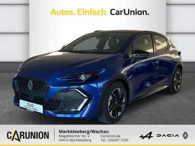 Ny Renault Clio V Evolution 160 HK (117 kW) 2026 Blå Sedan