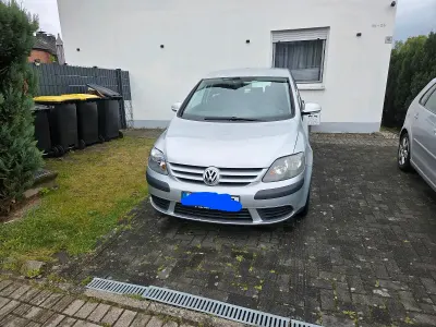 Gebraucht VW Golf Plus Cross 75 PS (55 kW) 2006 Silber Van / Kleinbus