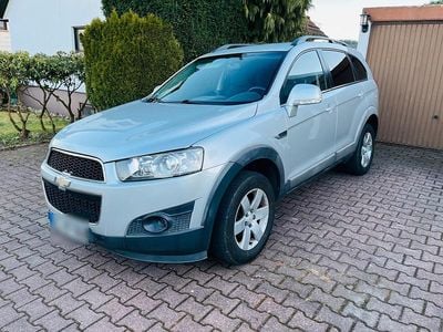 Gebraucht Chevrolet Captiva 167 PS (122 kW) 2011 Silber SUV
