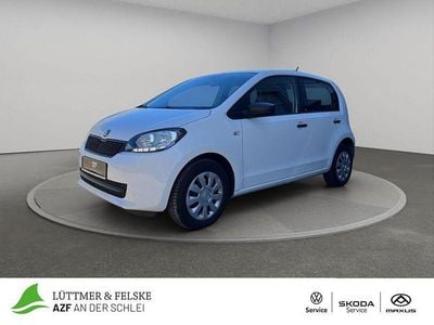 Usata Skoda Citigo Comfort 60 CV (44 kW) 2017 Bianco Utilitaria