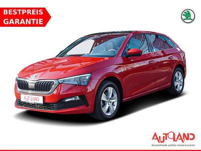 Gebraucht Skoda Scala 150 PS (110 kW) 2023 Rot Kleinwagen