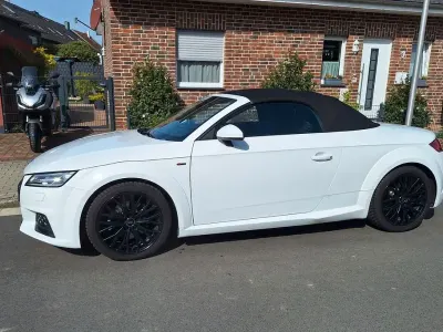 Gebraucht Audi TT Roadster S-Line 197 PS (144 kW) 2019 Weiß Cabrio