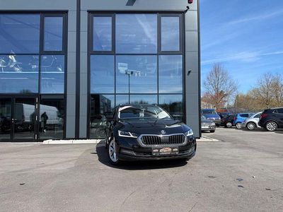 Gebraucht Skoda Octavia Style 150 PS (110 kW) 2022 Schwarz Kombi
