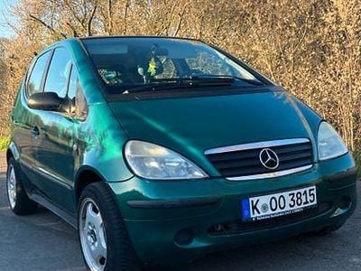 Gebraucht Mercedes A140 Avantgarde 82 PS (60 kW) 2000 Grün Van / Kleinbus