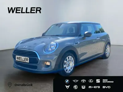 Gebraucht Mini ONE Salt 102 PS (75 kW) 2018 Grau Kleinwagen