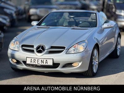 Gebraucht Mercedes SLK200 163 PS (119 kW) 2004 Silber Cabrio