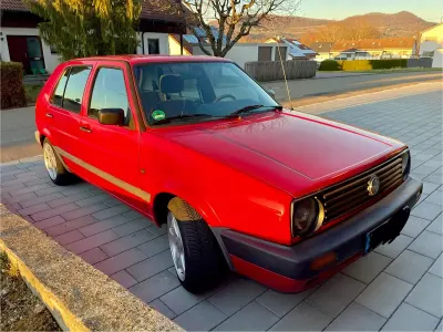 Gebraucht VW Golf II 70 PS (51 kW) 1991 Kleinwagen