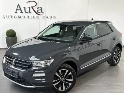 Gebraucht VW T-Roc Style 150 PS (110 kW) 2021 Grau SUV