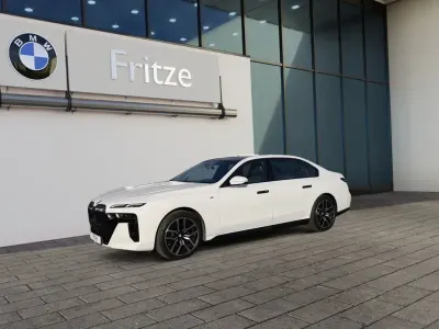 Gebraucht BMW 740 M Sport 286 PS (210 kW) 2022 Weiß Limousine